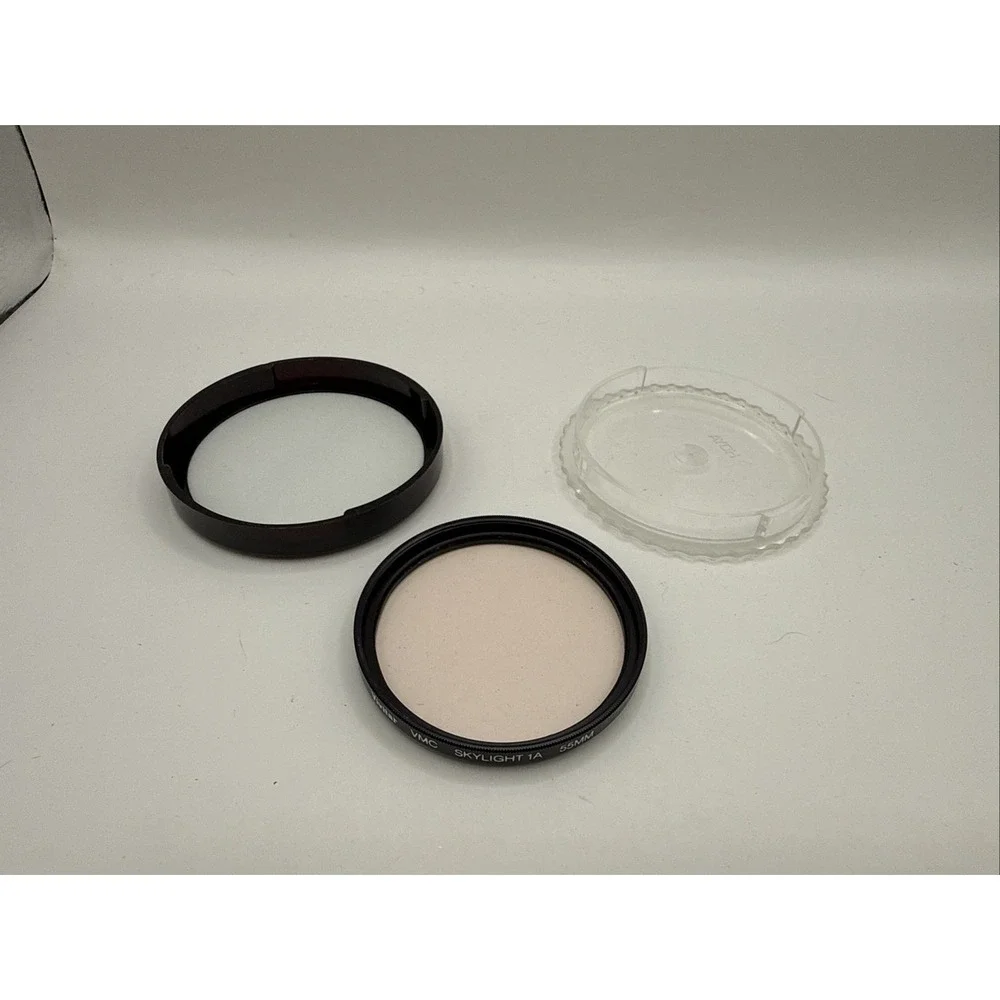 Vivitar Series 1 VMC Skylight (1A) 1A 55 mm Filter